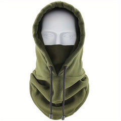 Winter Warm Balaclava Cycling Cap Outdoor Sports Windproof Cap Ski Bib