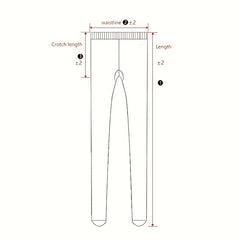 Plush Lined Tights Opaque High Waist Thermal Elastic Leggings