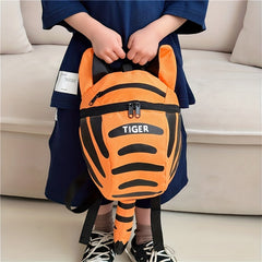 Kids Cartoon Backpack for Boys Girls Ages 1-3 Lightweight Travel Bag