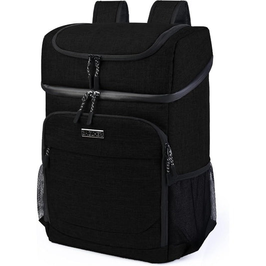 Large Capacity Insulated Cooler Backpack Leak Proof Portable Food Storage Bag