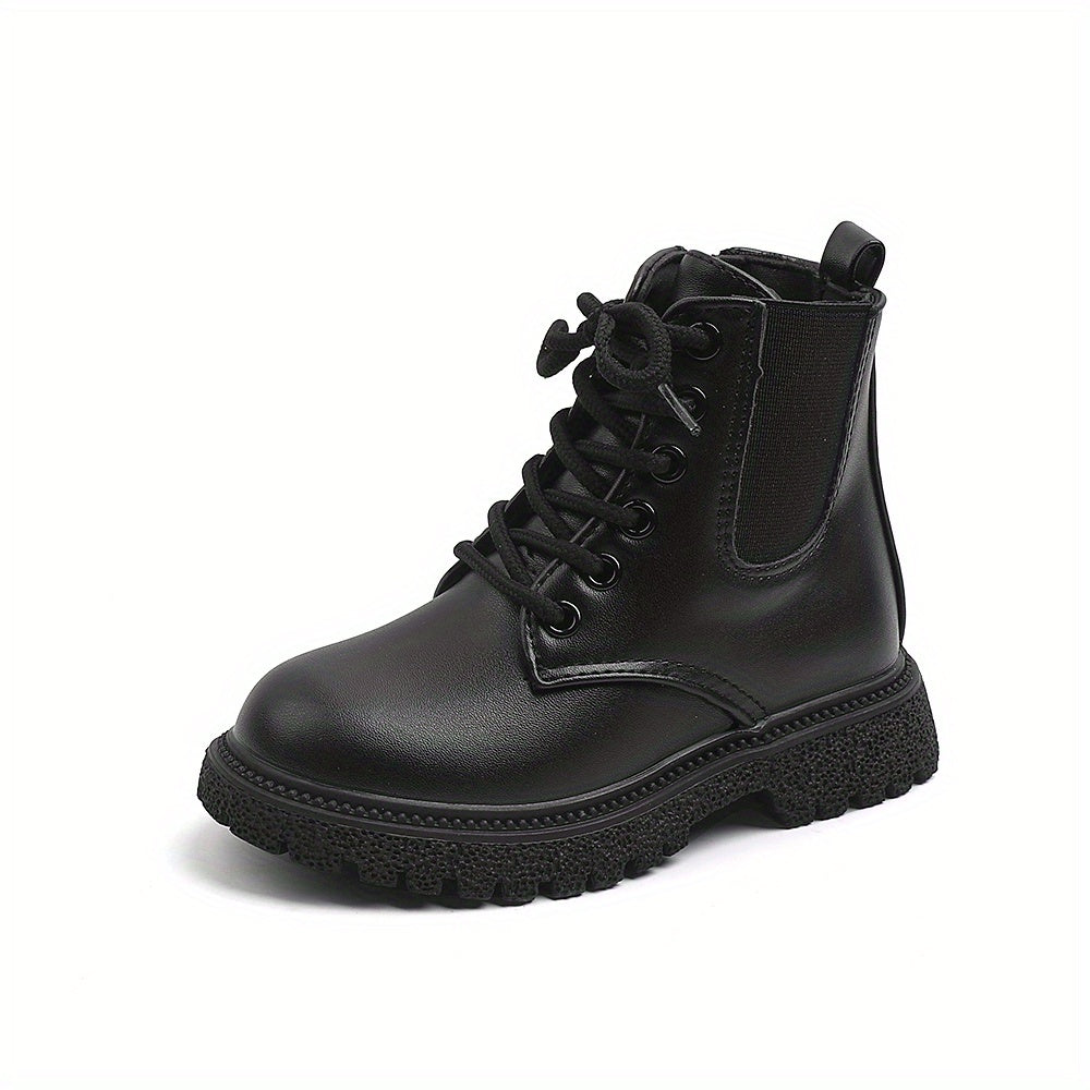 Girls Ankle High Zipper Boots for Parties
