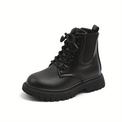 Girls Ankle High Zipper Boots for Parties