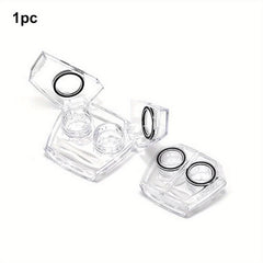 Small Lenses Case Portable Storage Box