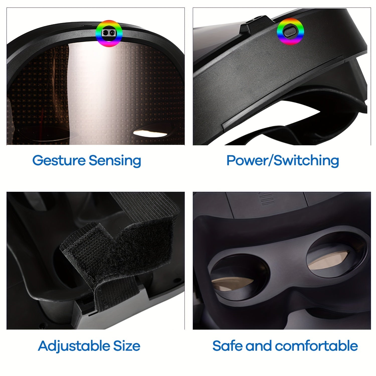 LED Lighted Face Transforming Mask for Fun Parties