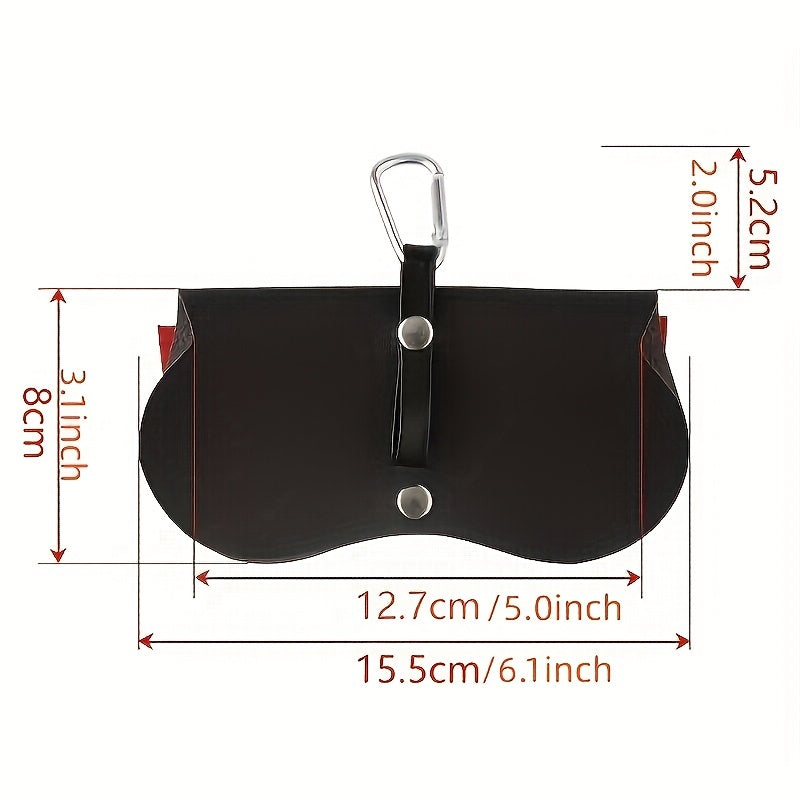 Animal Glasses Case Cover PU Leather Eyewear Accessory