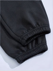 3pcs Girls' Basic Jogger Sweatpants Elastic Waist Thin Casual Sports Trousers