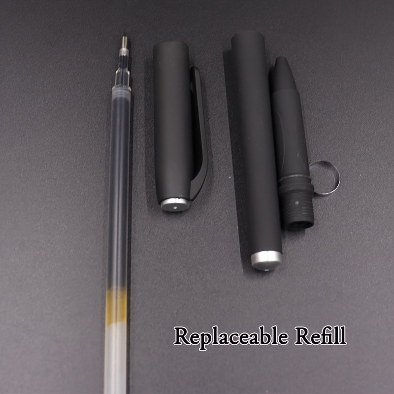 Gel Pen Set Red Ink Calligraphy Office Business Signature