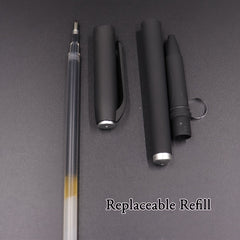 Gel Pen Set Red Ink Calligraphy Office Business Signature