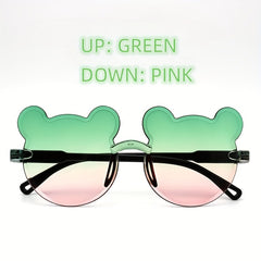 8 Pack Children's Sunglasses Bear Boys And Girls Accessories