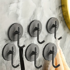 Strong Adhesive Load Bearing Wall Hanging Hook