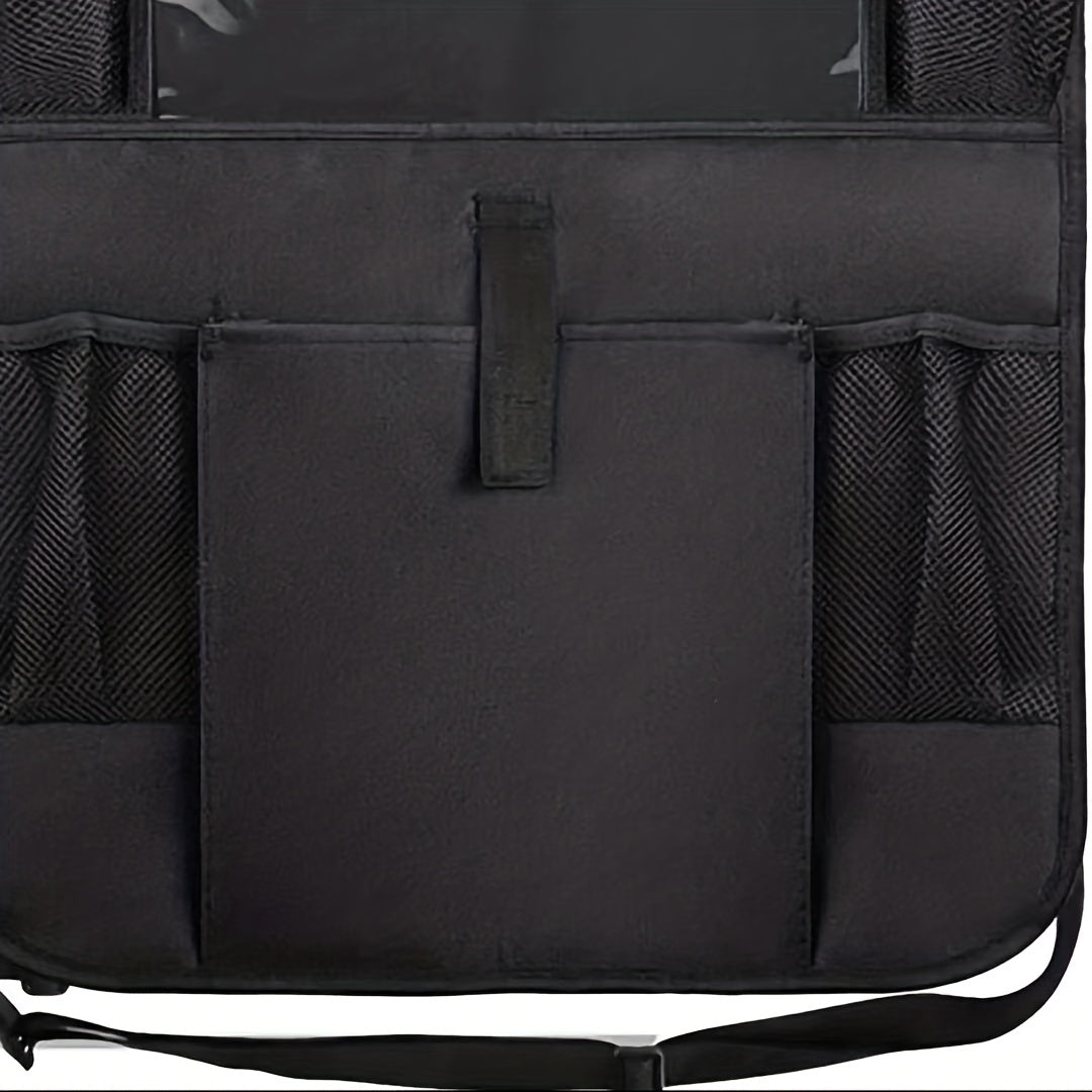 Waterproof Car Seat Storage Bag, Durable Rear Seat Hanging Organizer