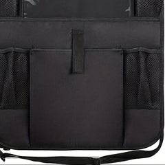 Waterproof Car Seat Storage Bag, Durable Rear Seat Hanging Organizer