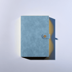 A5 Business PU Leather Notebook Office Journal