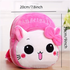 Plush Toy Backpack for Kids - School Season Gift