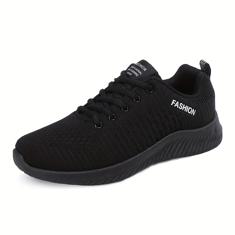 Men's Lightweight Running Shoes with Front Lace Up