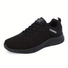 Men's Lightweight Running Shoes with Front Lace Up