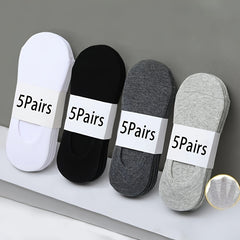8 Pairs Soft Lightweight Low Cut Ankle Socks Women's Stockings