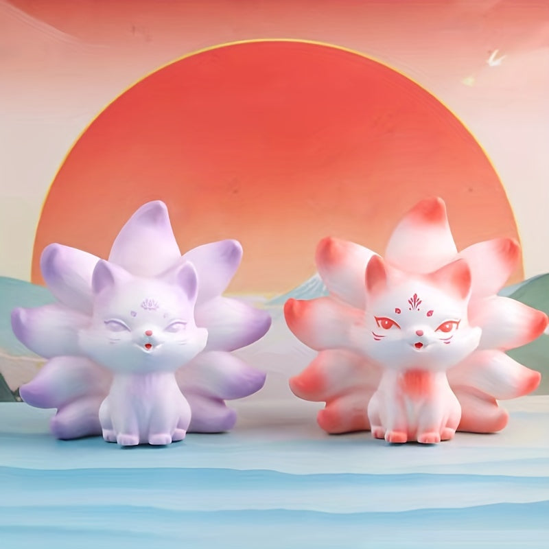 Nine Tailed Fox Piggy Bank