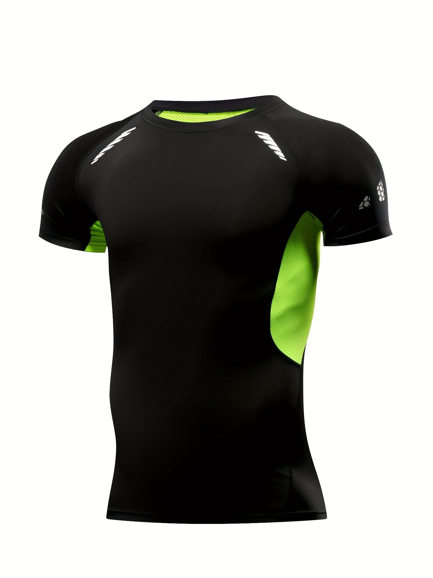 Men's Compression Quick Drying T Shirt for Sports Fitness