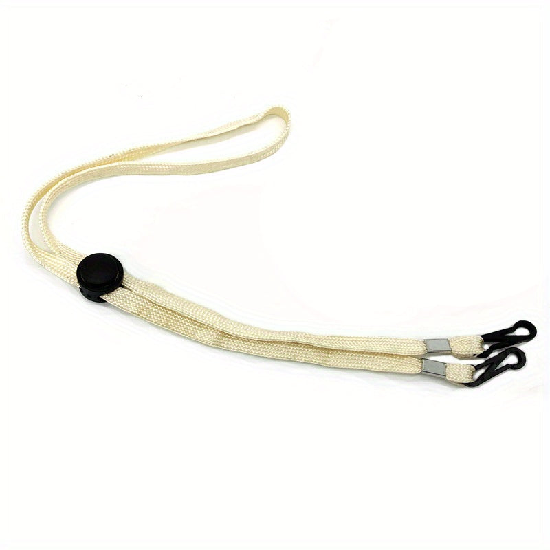 2pcs Bucket Hat Rope Adjustable Rope For Sun Hat