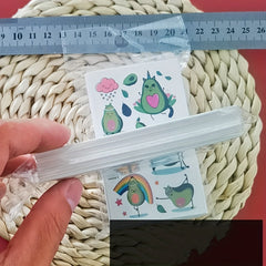 60 Cute Animal Tattoo Stickers Pack