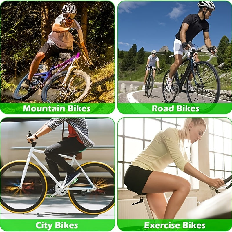 Gel Padded Bike Seat Cushion for Soft Exercise Riding