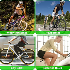 Gel Padded Bike Seat Cushion for Soft Exercise Riding