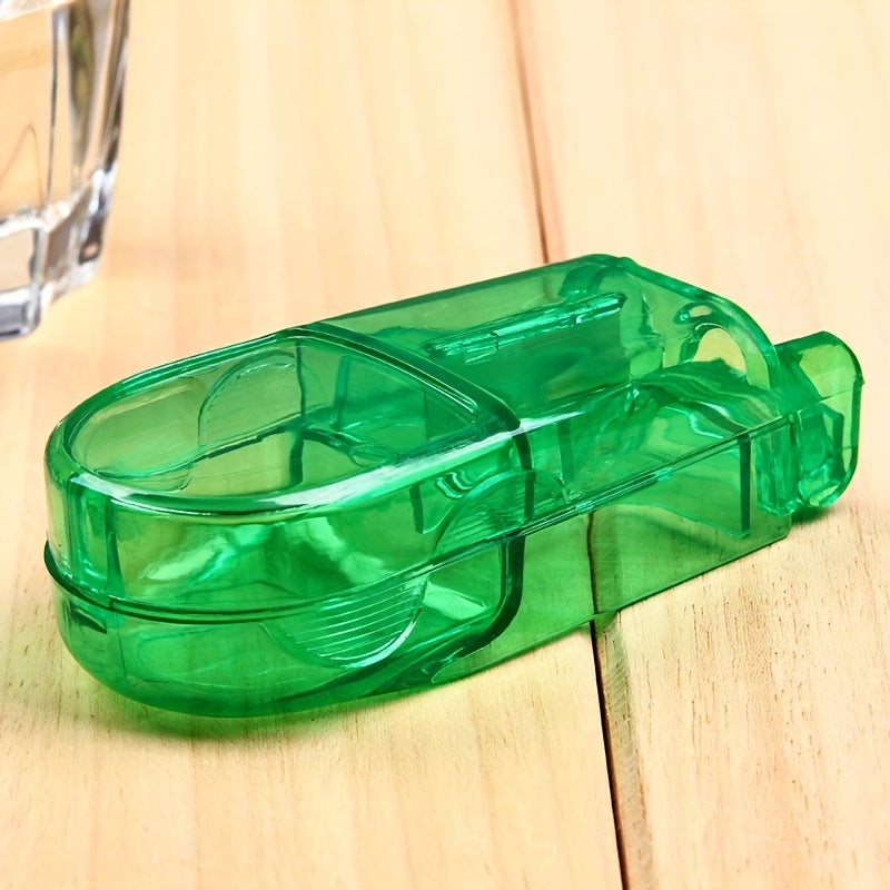 Pet Pill Cutter and Storage Box for Dogs