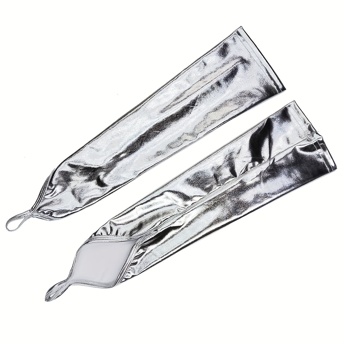 D EXCEED Women's Stretchy Elbow Length Gloves 1920s Party Gloves