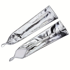 D EXCEED Women's Stretchy Elbow Length Gloves 1920s Party Gloves