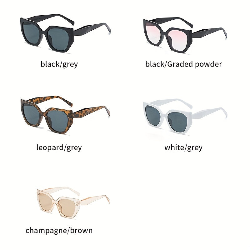 Men's Large Frame Changing Sunglasses Vintage Eyewear