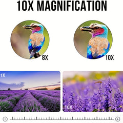 Professional 80x80 Binoculars for Outdoor Activities Clear Vision
