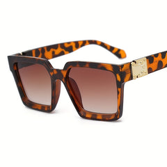 Men's Square Polarized UV Protection Sunglasses