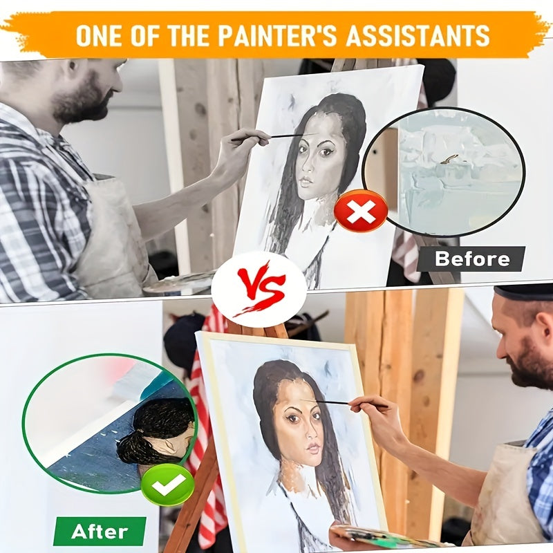 Bulk Drafting Painters Tapes 4 Rolls - Beige General Purpose Masking Tapes 1.98