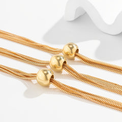Exaggerated Layer Chain Necklace Stackable Punk Style Neck Jewelry