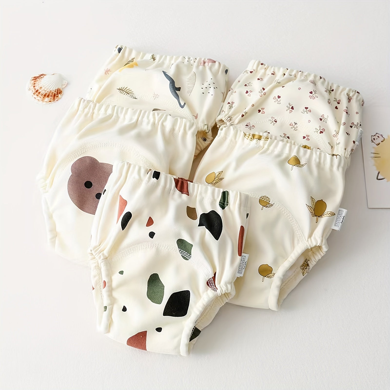 Baby Toddler Training Pants Waterproof Reusable Potty Underwear