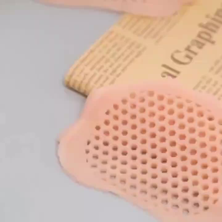 Breathable Silicone Gel Forefoot Pads Insoles for Foot Soreness Relief