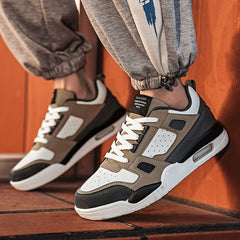 Men's Lightweight Breathable Shoes for Outdoor Walking Comfort