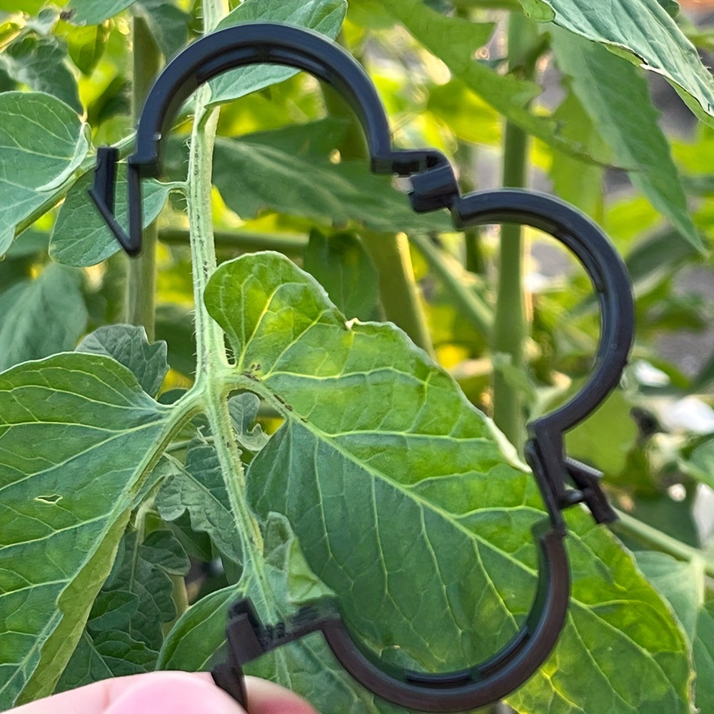 30pcs Plant Vine Clips Branch Fastener Tomato Cucumber Climbing Clips