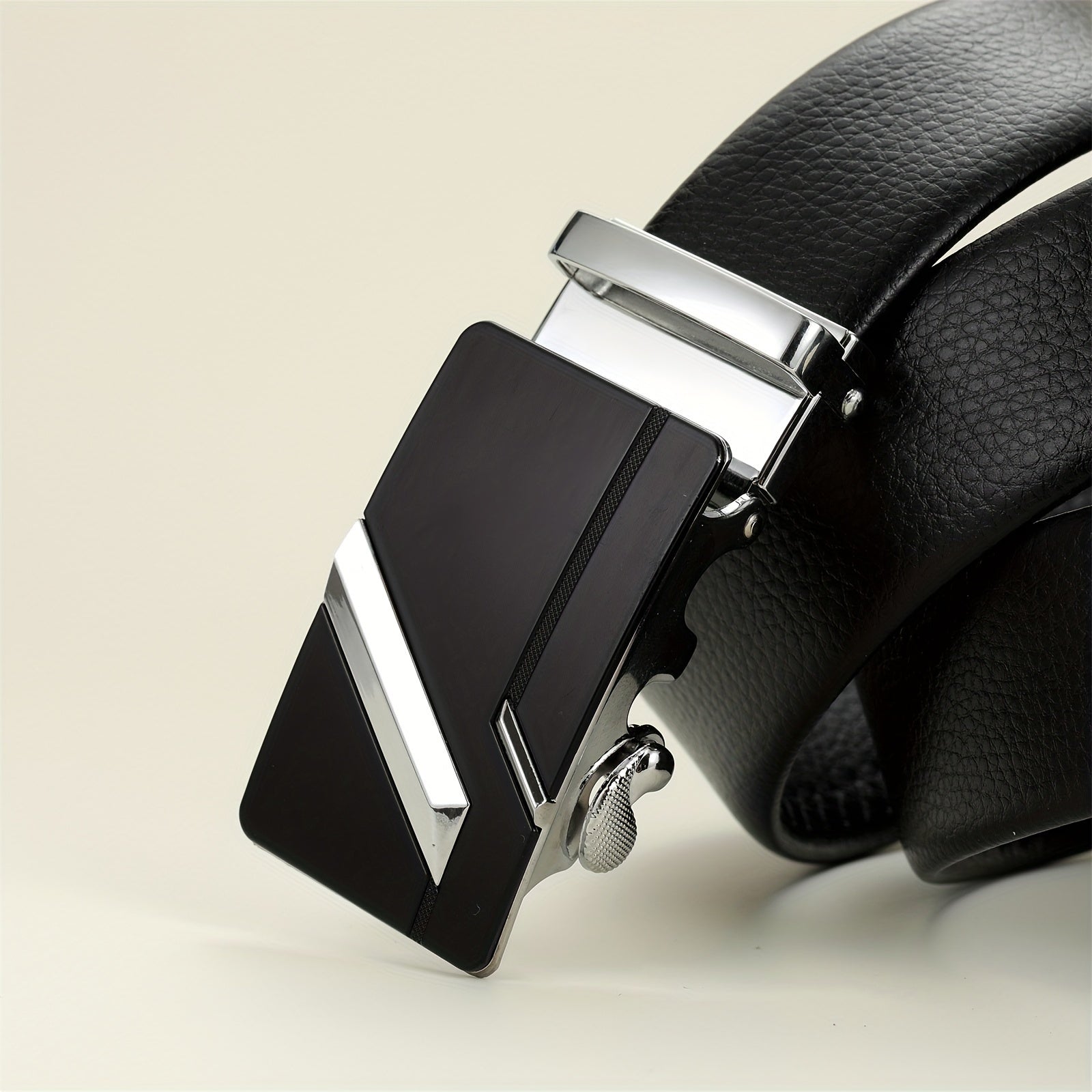 Stylish PU Leather Men's Belt