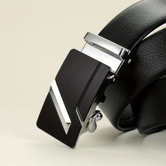 Stylish PU Leather Men's Belt