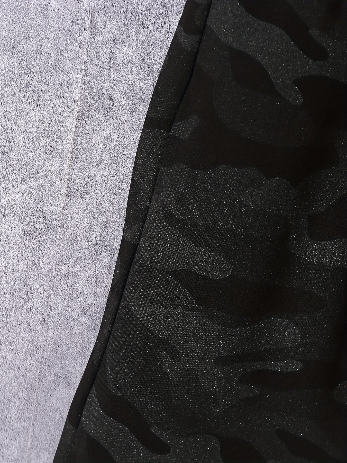 Boys Camo Shorts Summer Kid's Trousers