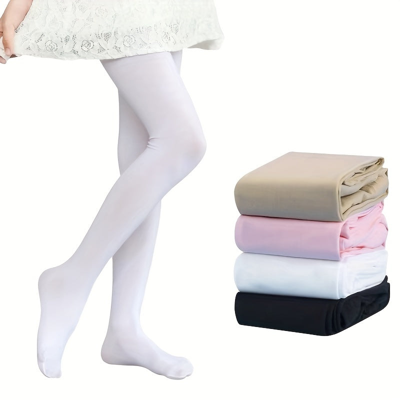 Durable Dance Stockings for Year Round Training