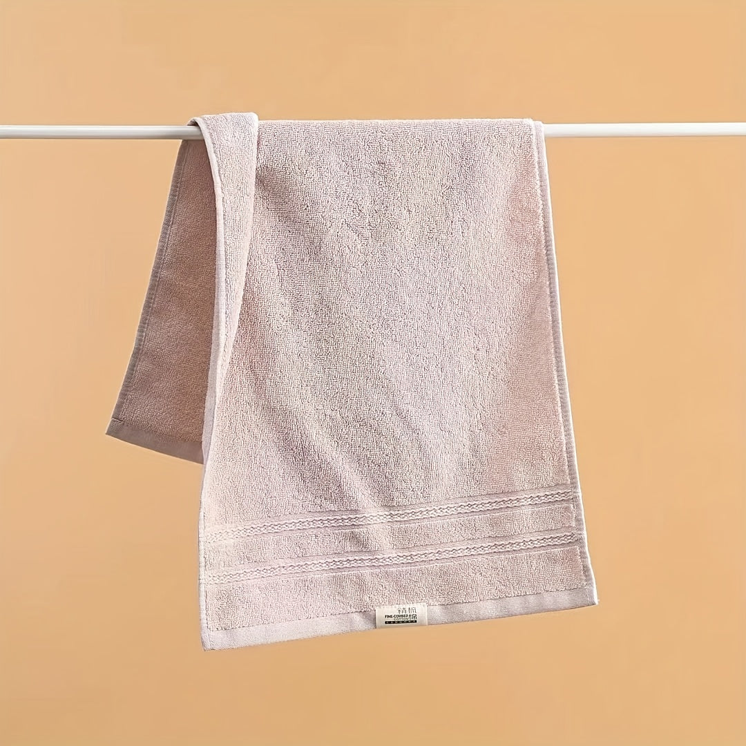 Soft Cotton Hand Towel Absorbent For Home Bathroom