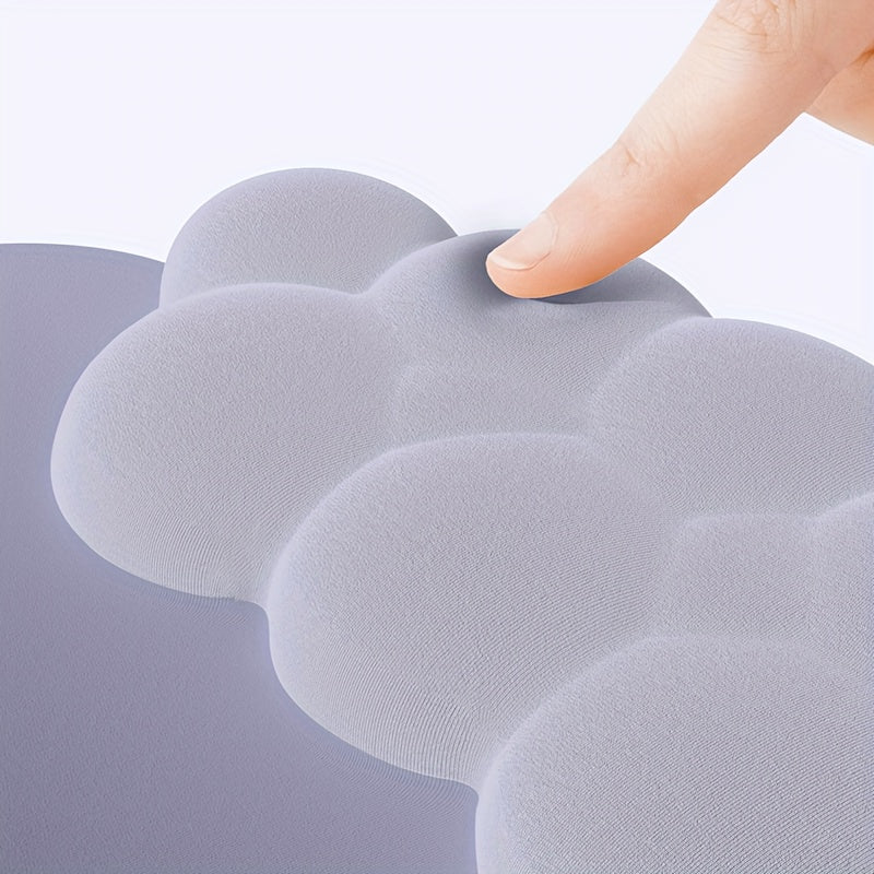 Gradient Cloud Wristrest Guard Mouse Pad