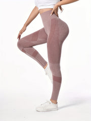 High Stretch Sports Leggings High Waist Running Workout Tight Pants