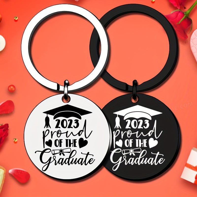 Funny Keychain For Seniors Women Men Graduation Gift