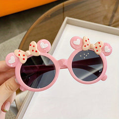 Girl's Cartoon Sunglasses for Fun Day Out