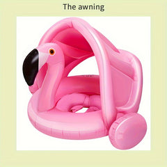 Flamingo Swimming Float With Seat For Kids