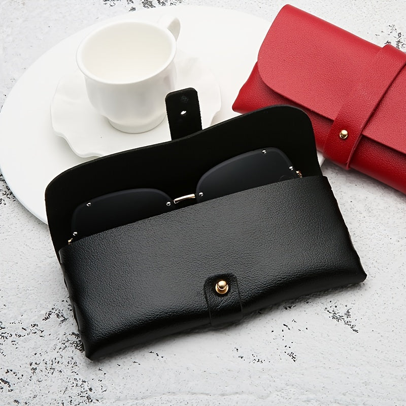 Universal Leather Sunglasses Case in Various Styles